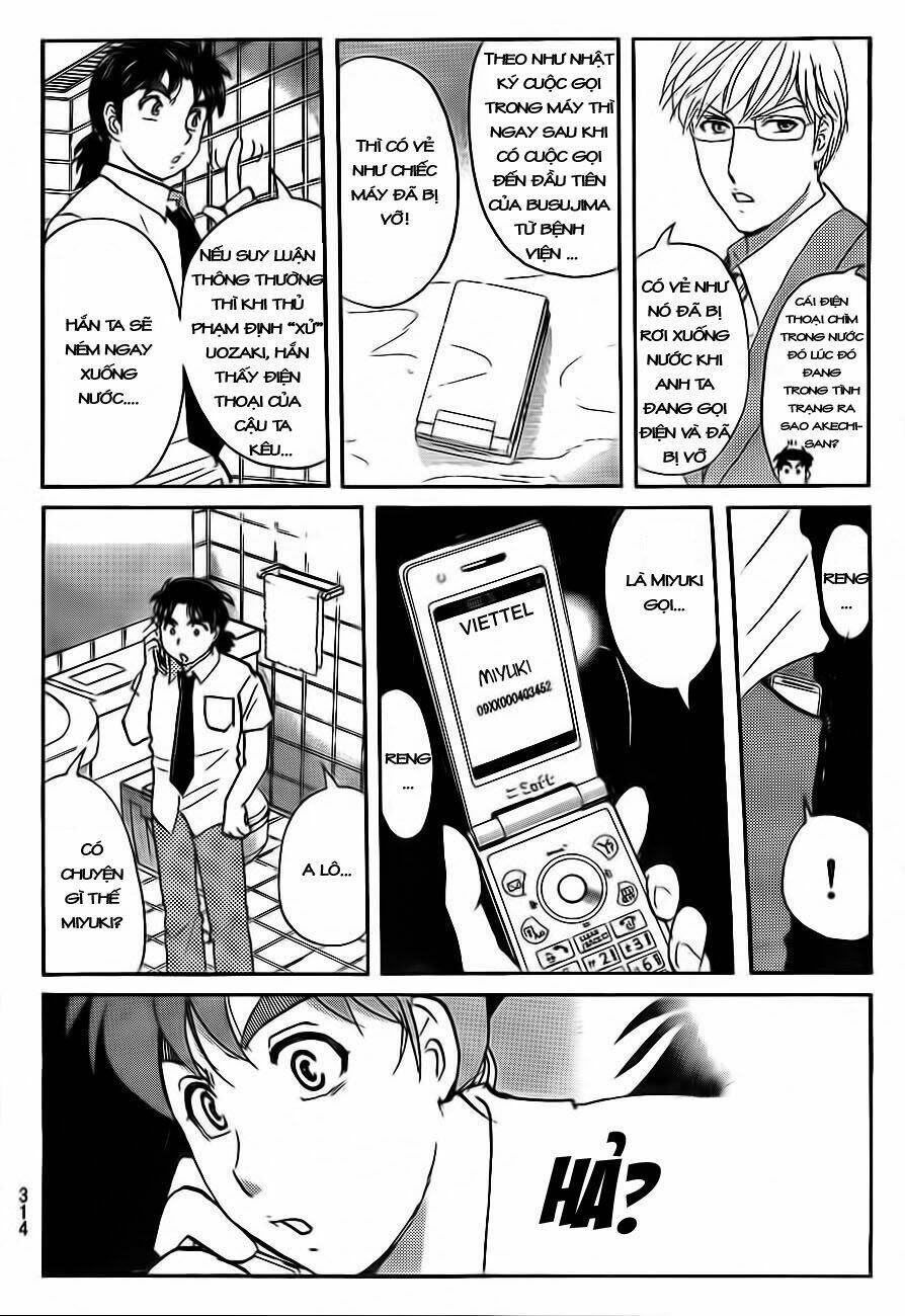 Thám Tử Kindaichi - Phần 2: Chapter 79
