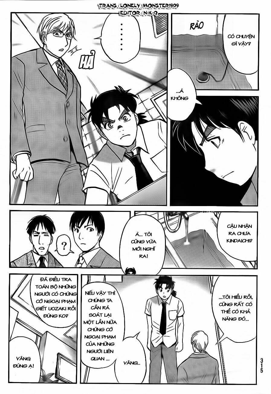 Thám Tử Kindaichi - Phần 2: Chapter 79