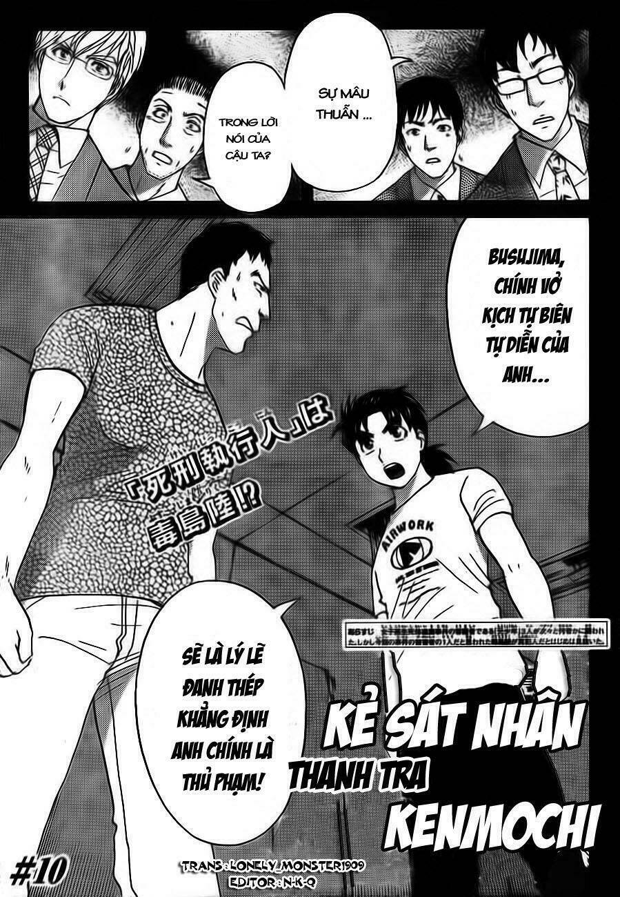 Thám Tử Kindaichi - Phần 2: Chapter 82