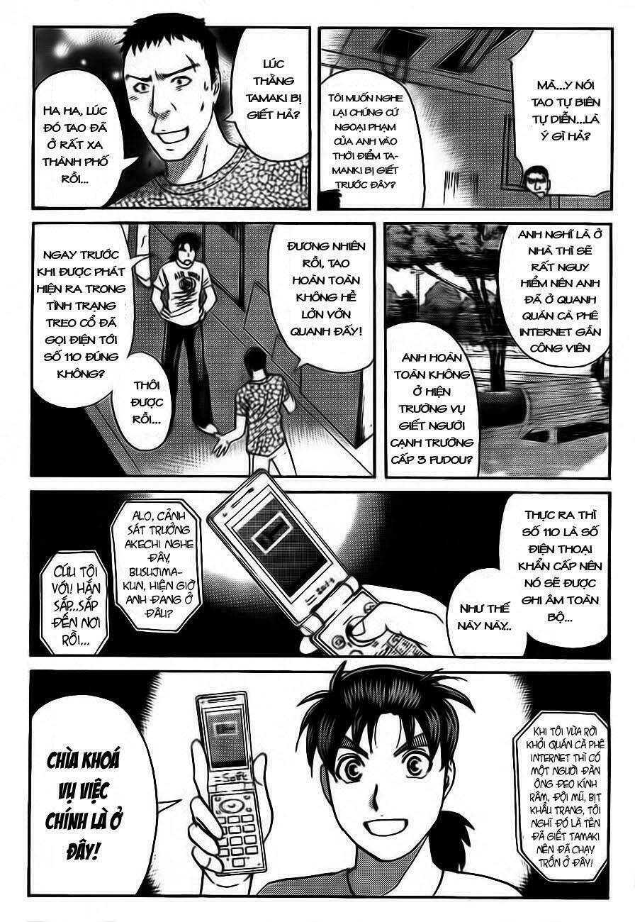 Thám Tử Kindaichi - Phần 2: Chapter 82