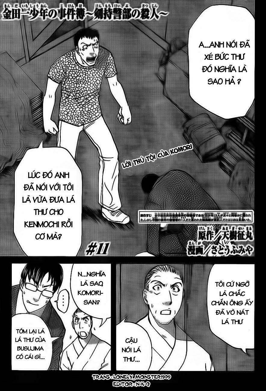 Thám Tử Kindaichi - Phần 2: Chapter 83
