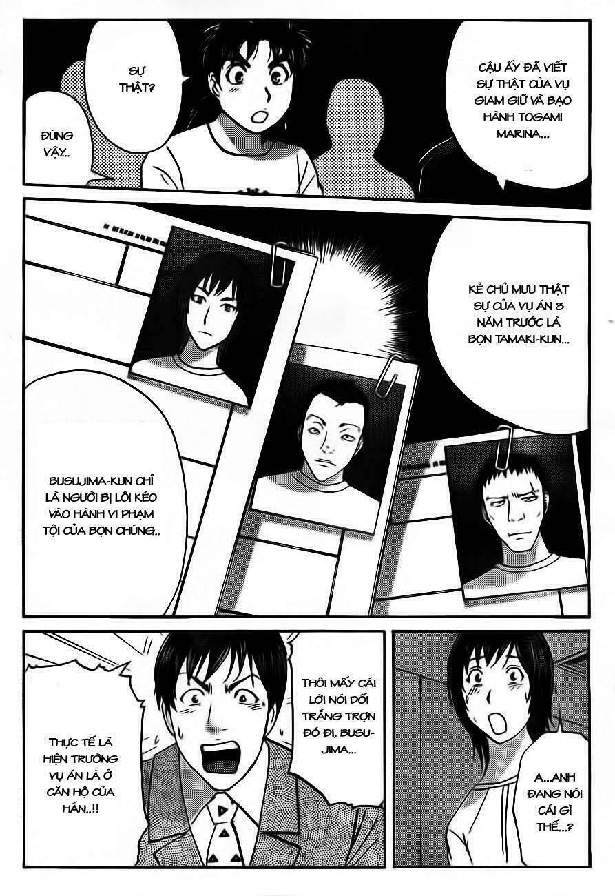 Thám Tử Kindaichi - Phần 2: Chapter 83