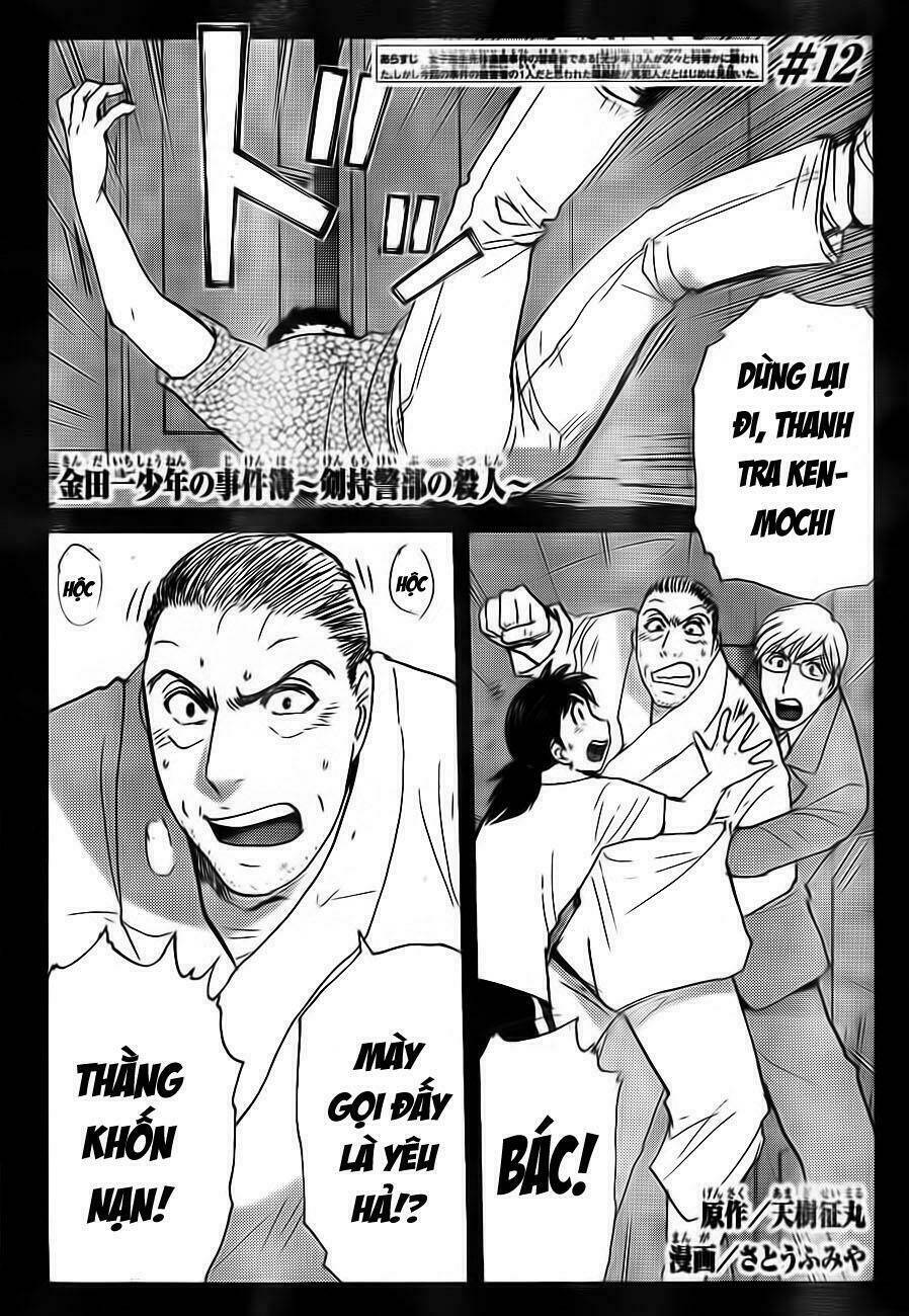 Thám Tử Kindaichi - Phần 2: Chapter 84