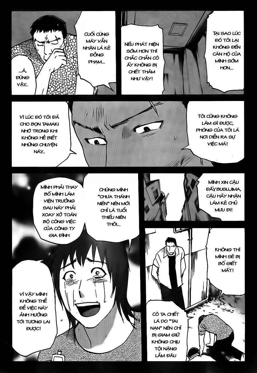 Thám Tử Kindaichi - Phần 2: Chapter 84