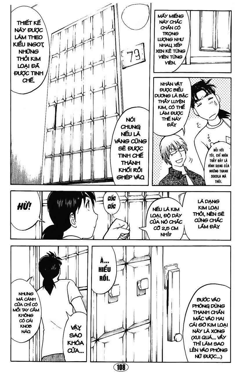 Thám Tử Kindaichi - Phần 2: Chapter 86