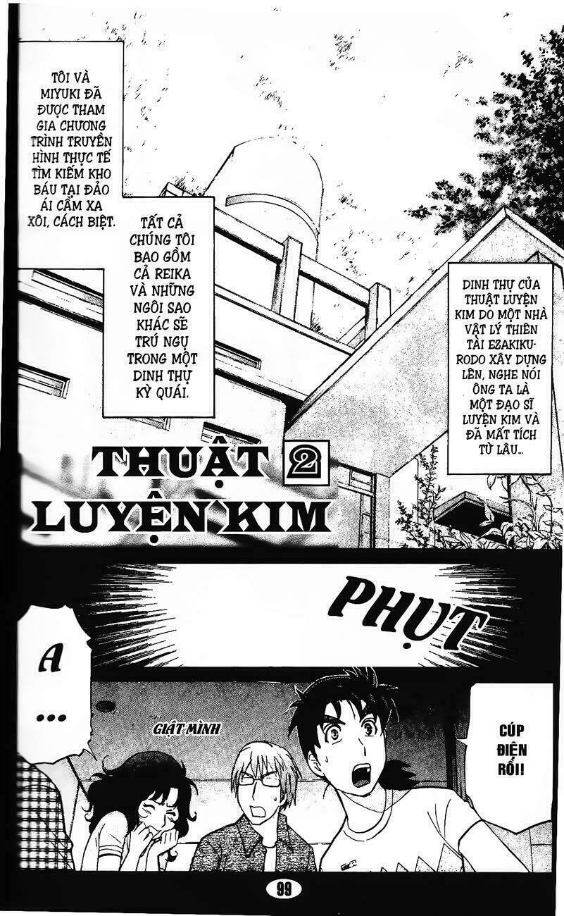 Thám Tử Kindaichi - Phần 2: Chapter 86