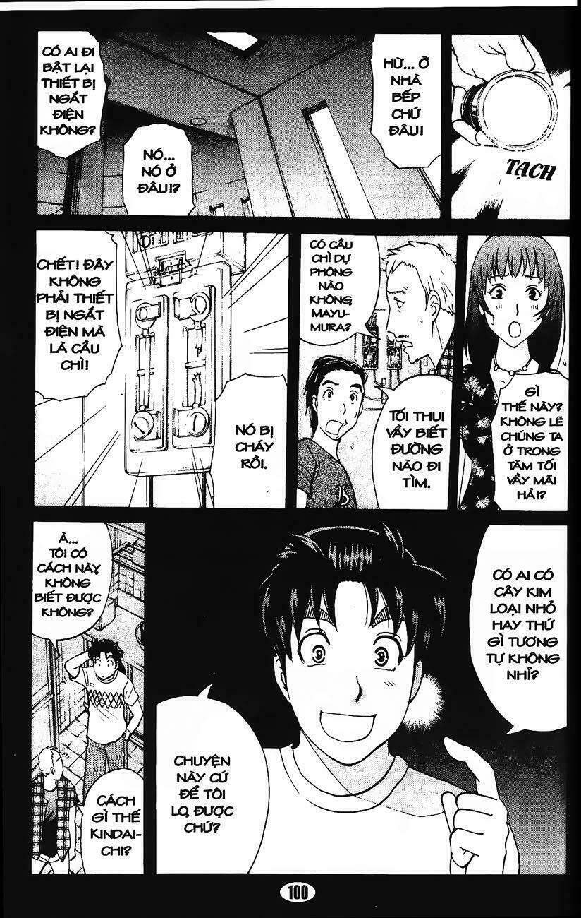 Thám Tử Kindaichi - Phần 2: Chapter 86
