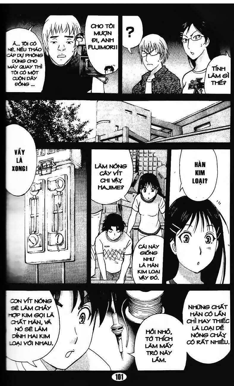 Thám Tử Kindaichi - Phần 2: Chapter 86