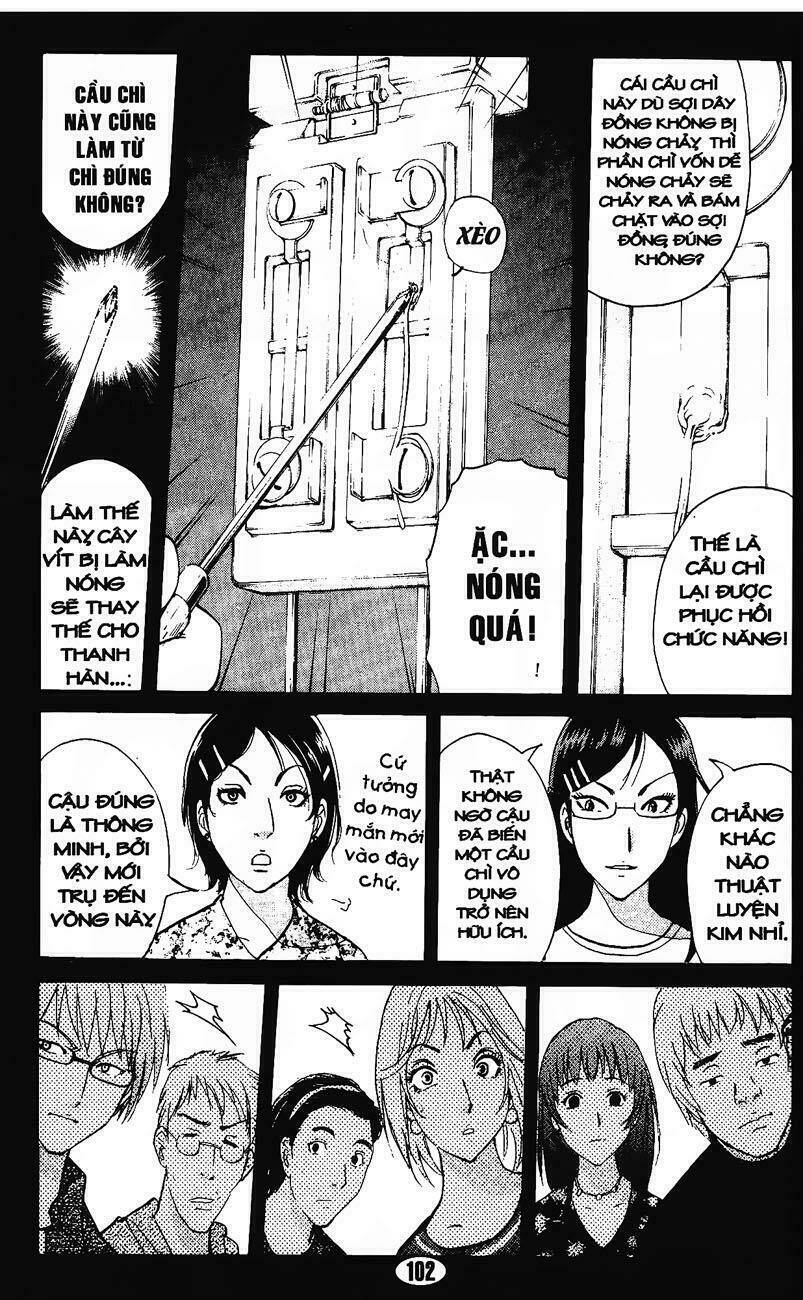 Thám Tử Kindaichi - Phần 2: Chapter 86