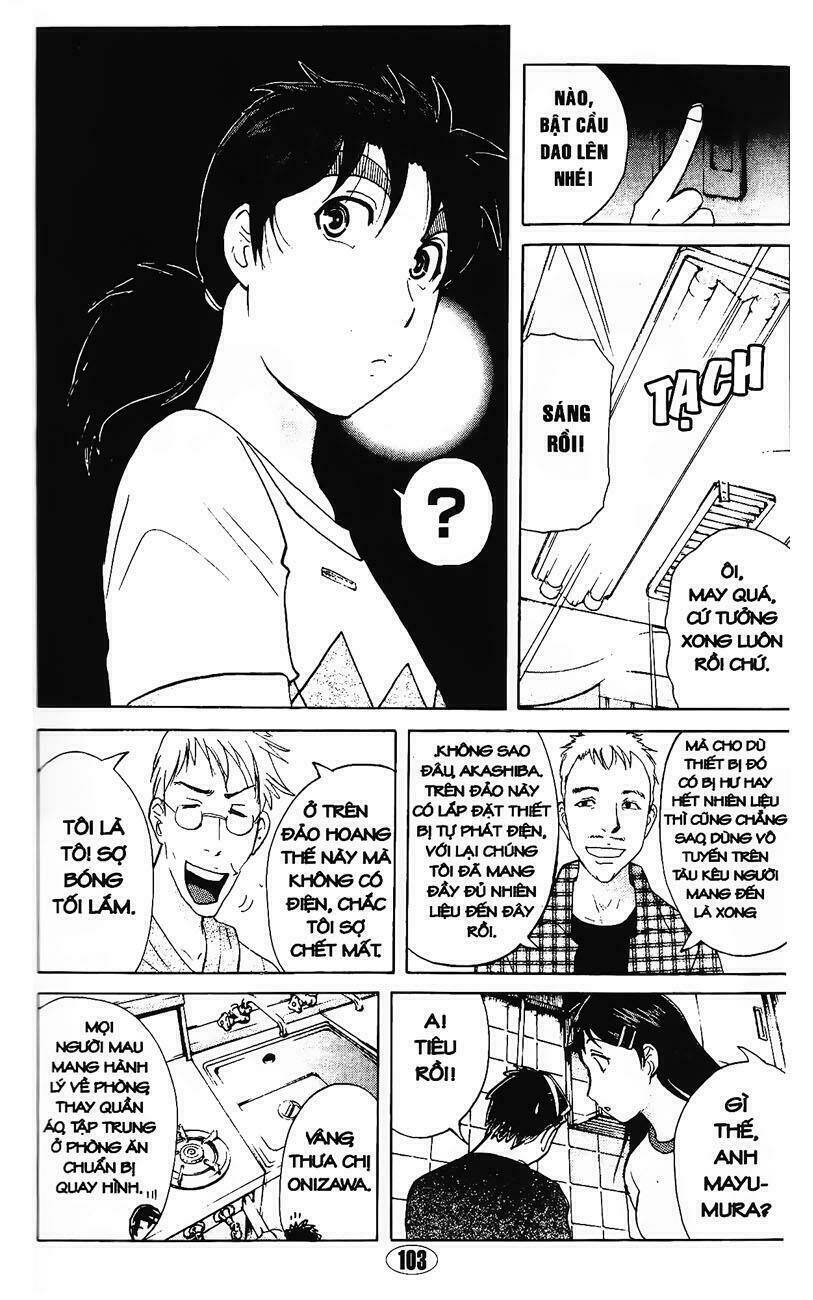 Thám Tử Kindaichi - Phần 2: Chapter 86