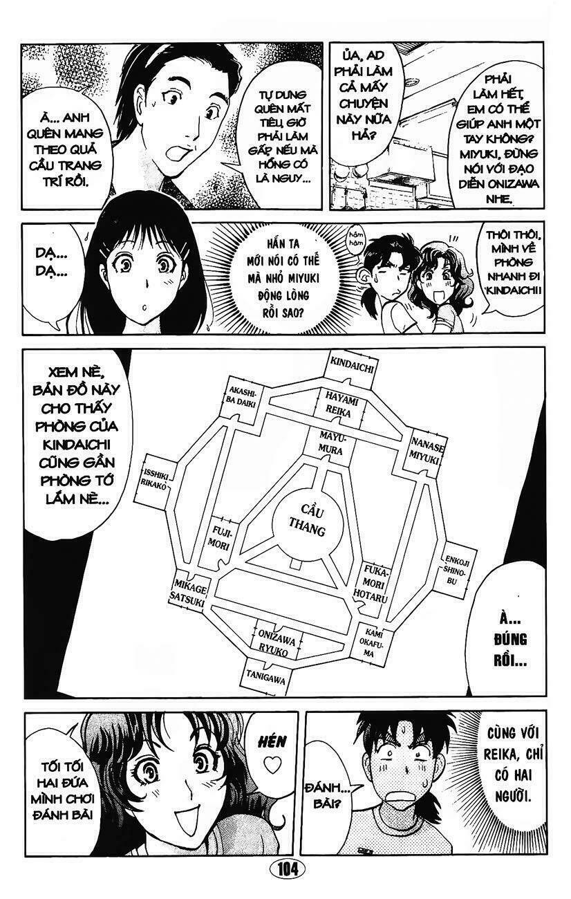 Thám Tử Kindaichi - Phần 2: Chapter 86