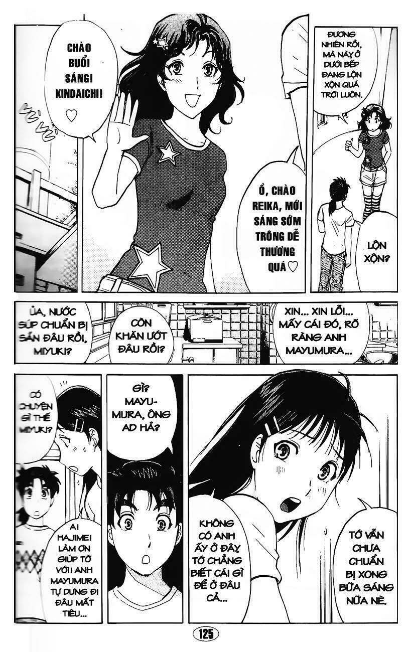 Thám Tử Kindaichi - Phần 2: Chapter 87