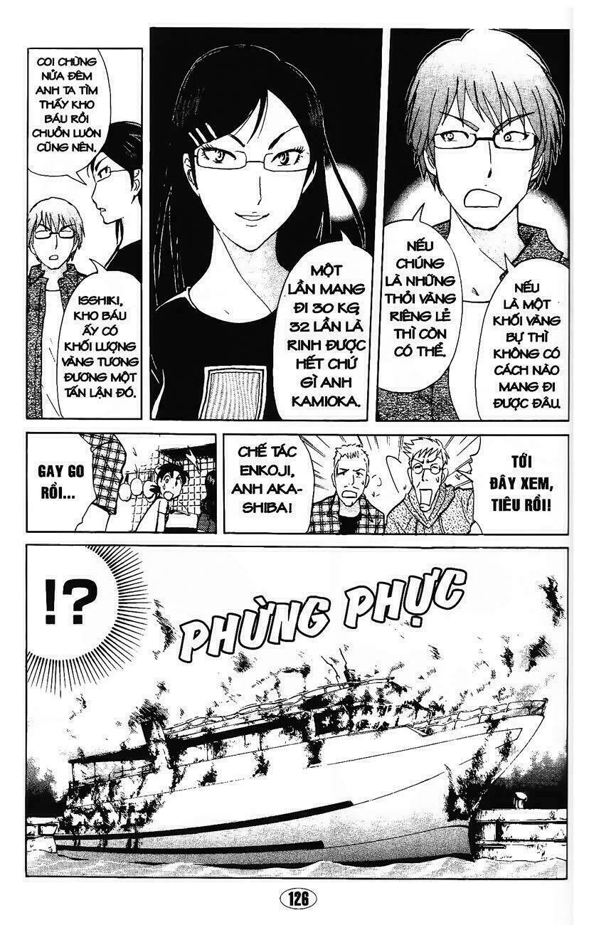 Thám Tử Kindaichi - Phần 2: Chapter 87