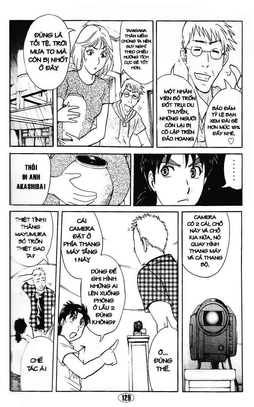 Thám Tử Kindaichi - Phần 2: Chapter 87