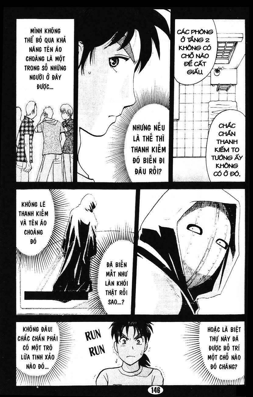 Thám Tử Kindaichi - Phần 2: Chapter 88