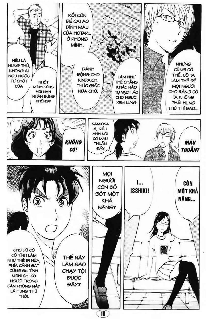 Thám Tử Kindaichi - Phần 2: Chapter 89