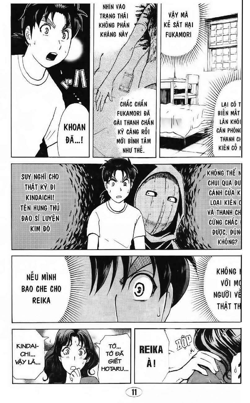 Thám Tử Kindaichi - Phần 2: Chapter 89