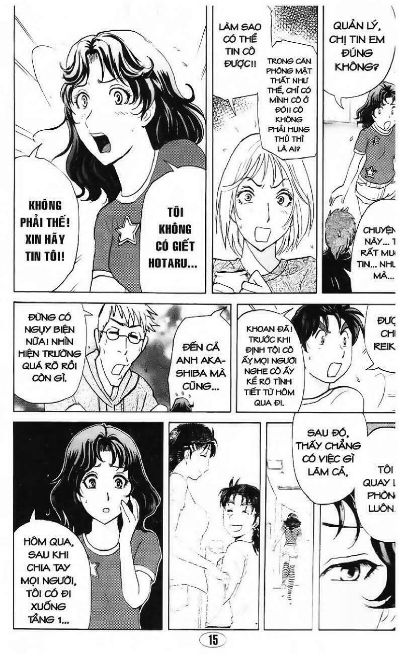Thám Tử Kindaichi - Phần 2: Chapter 89