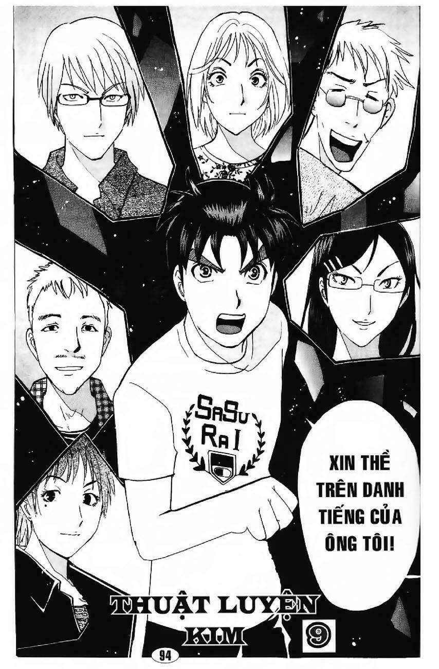 Thám Tử Kindaichi - Phần 2: Chapter 93