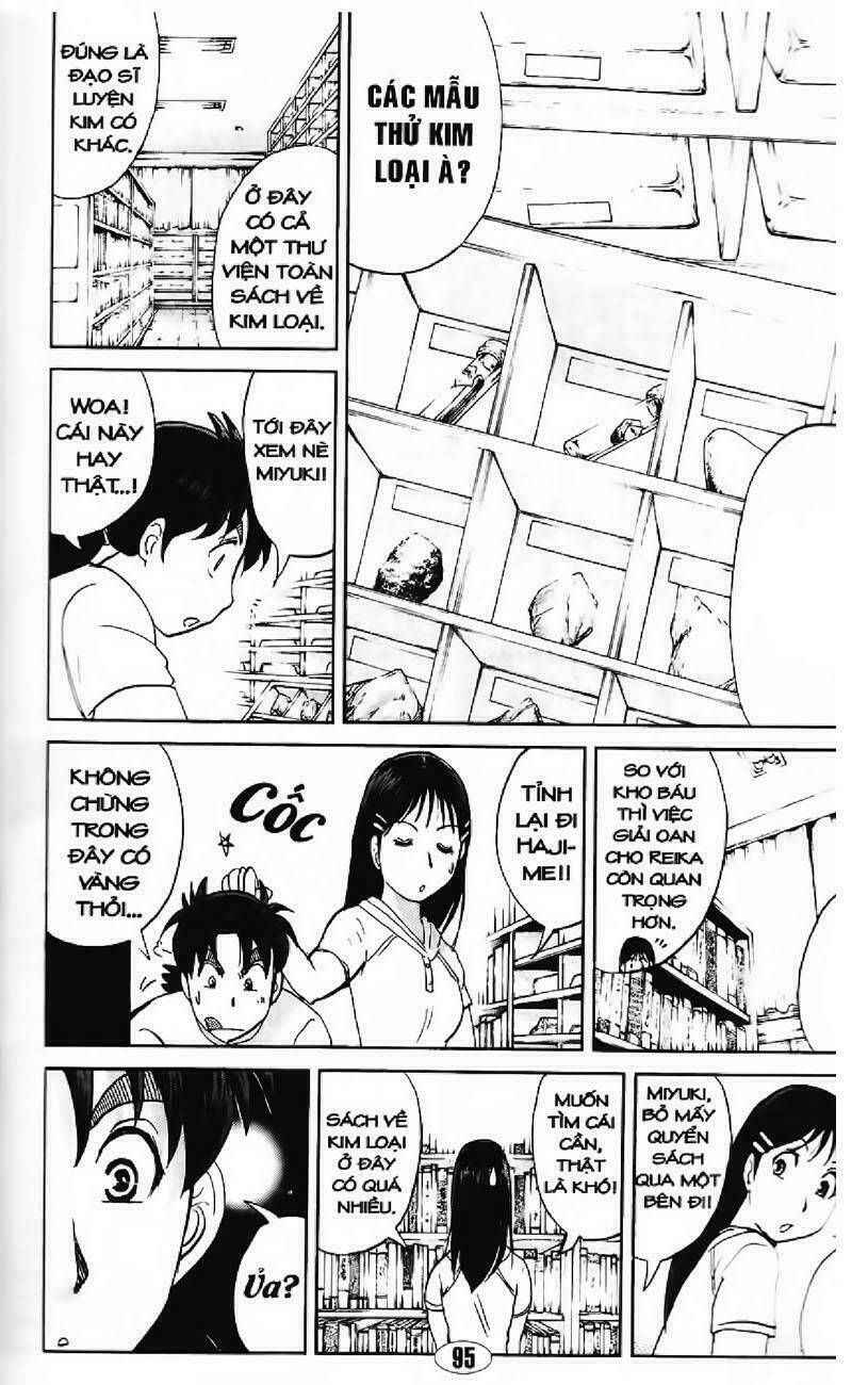 Thám Tử Kindaichi - Phần 2: Chapter 93