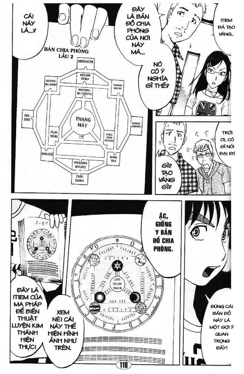 Thám Tử Kindaichi - Phần 2: Chapter 94
