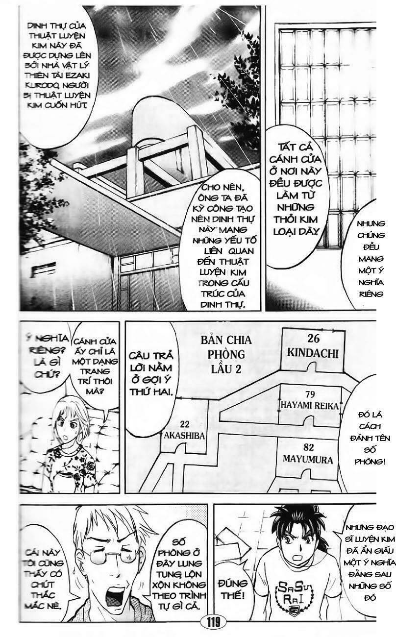 Thám Tử Kindaichi - Phần 2: Chapter 94