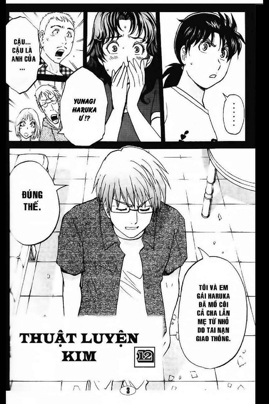 Thám Tử Kindaichi - Phần 2: Chapter 96