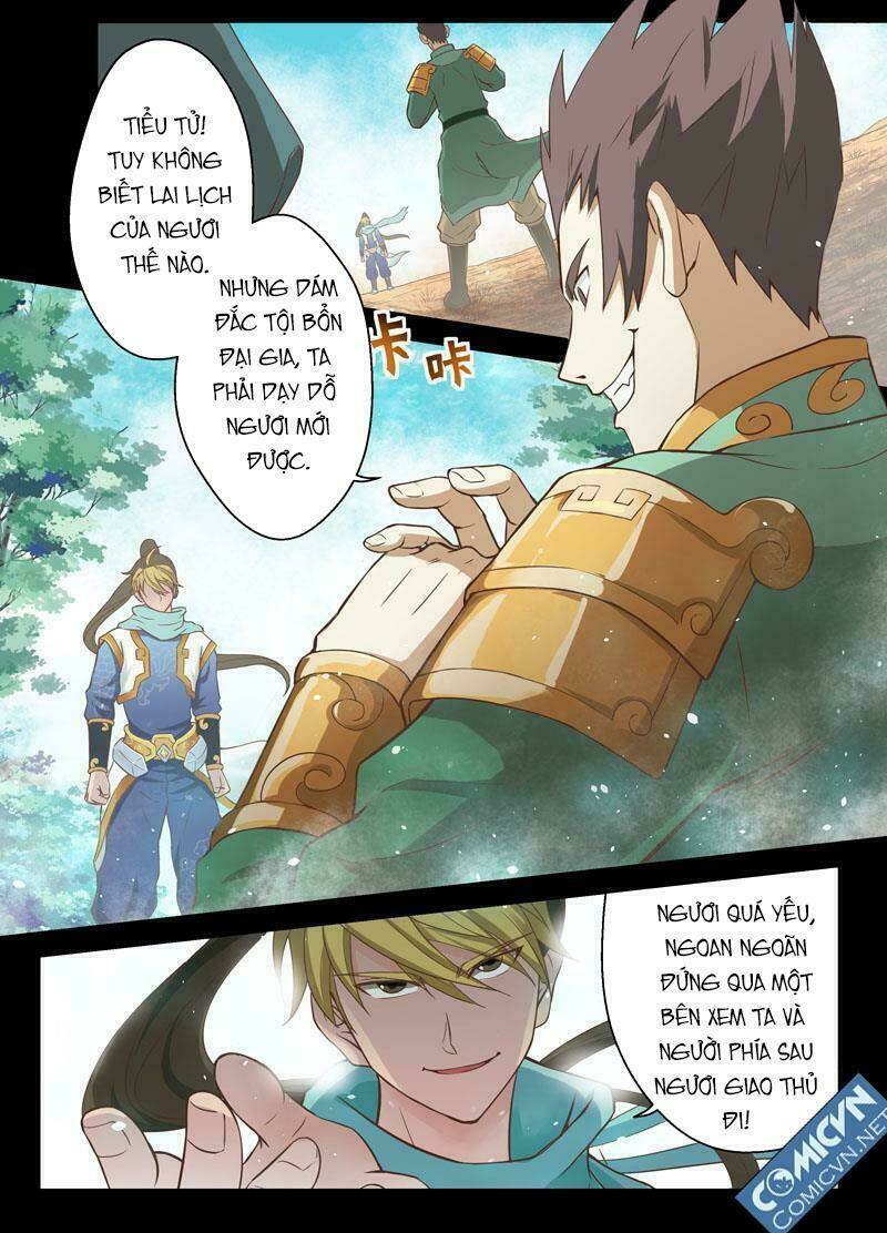 Thánh Tổ: Chapter 1