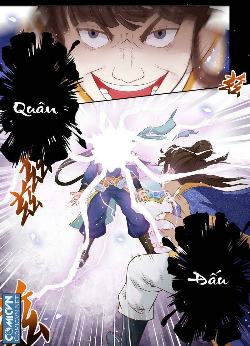 Thánh Tổ: Chapter 1