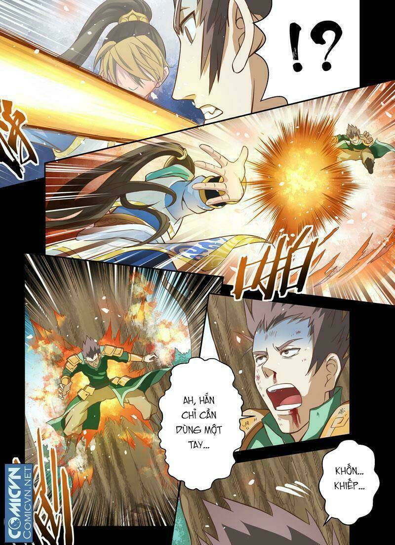 Thánh Tổ: Chapter 1