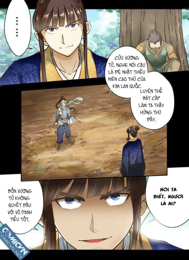 Thánh Tổ: Chapter 1