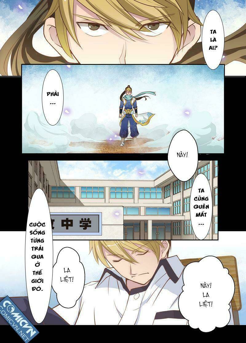 Thánh Tổ: Chapter 1