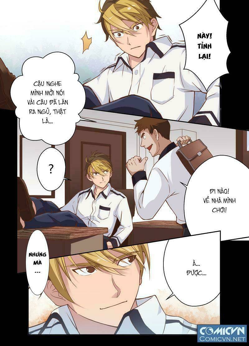 Thánh Tổ: Chapter 1