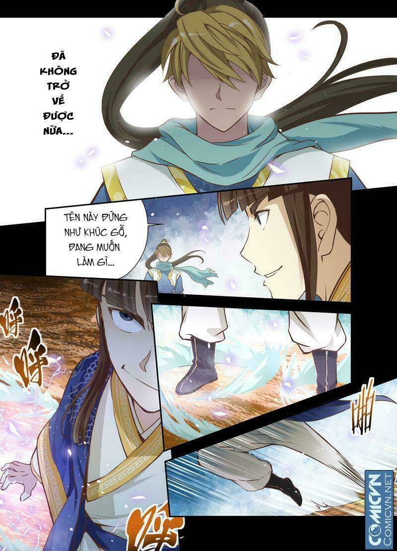 Thánh Tổ: Chapter 1