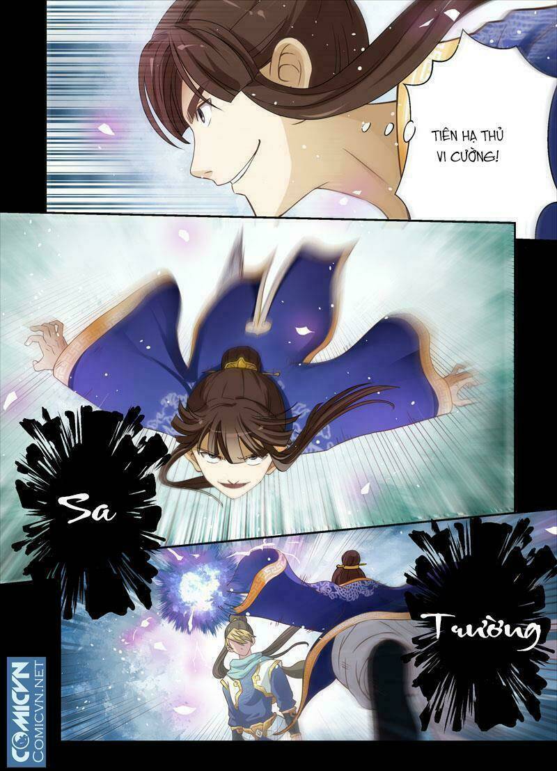 Thánh Tổ: Chapter 1