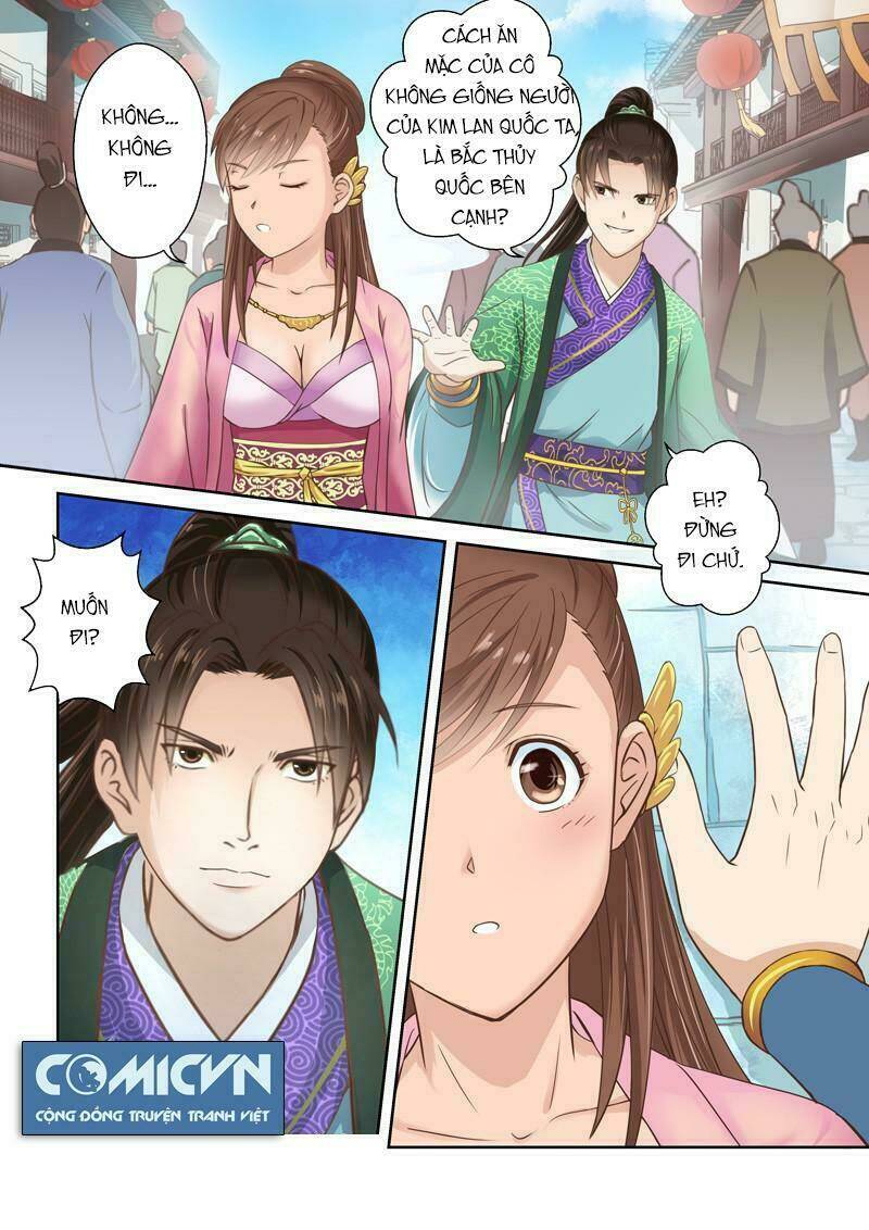 Thánh Tổ: Chapter 100