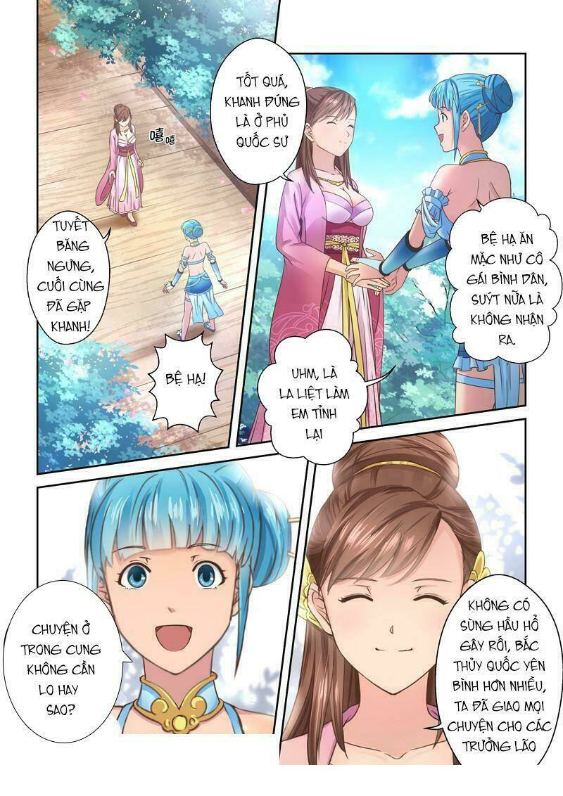 Thánh Tổ: Chapter 101