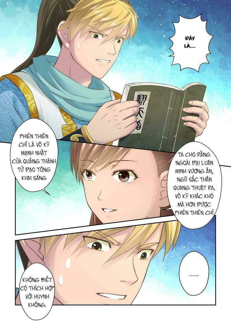 Thánh Tổ: Chapter 104