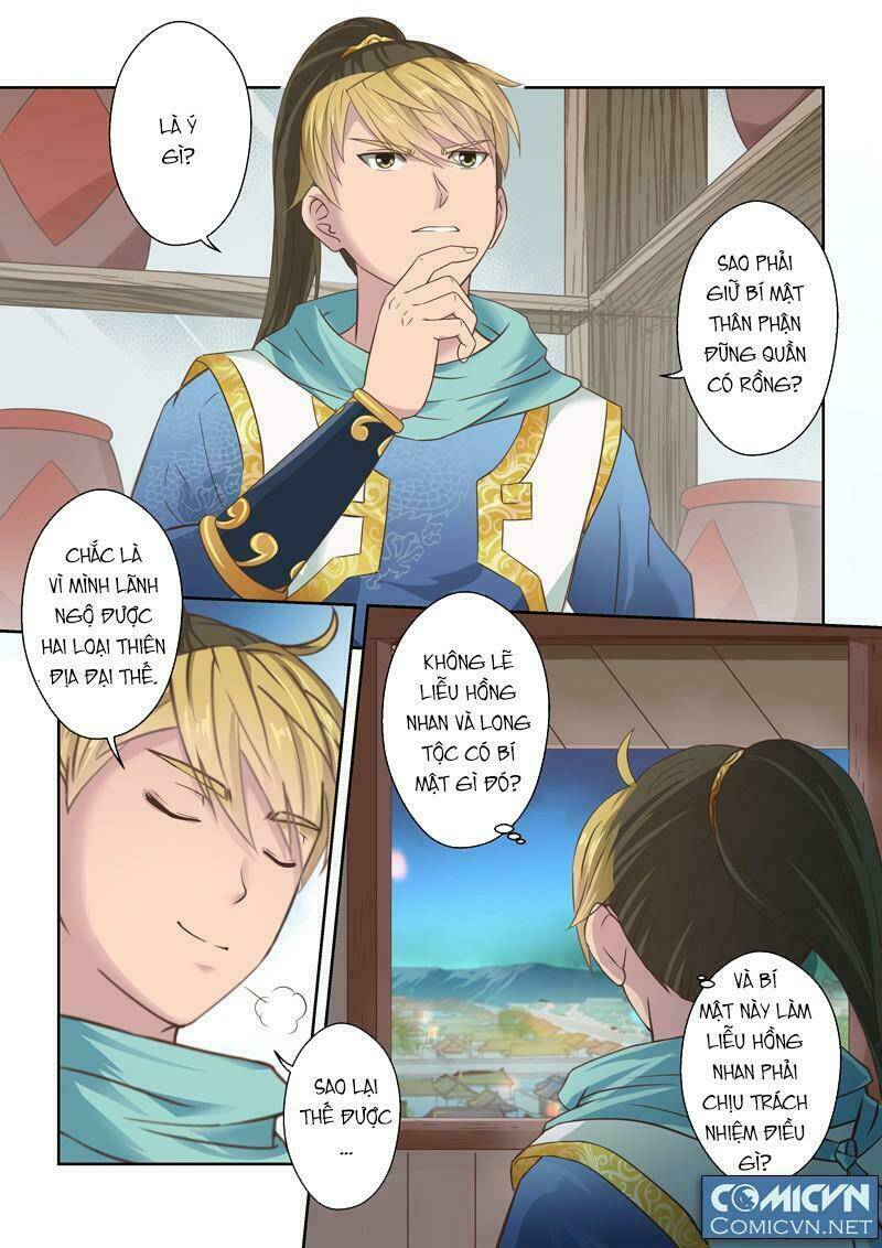 Thánh Tổ: Chapter 104