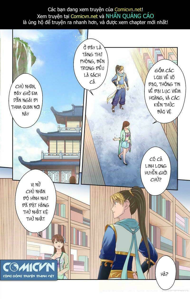 Thánh Tổ: Chapter 106