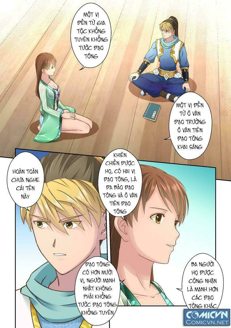 Thánh Tổ: Chapter 106