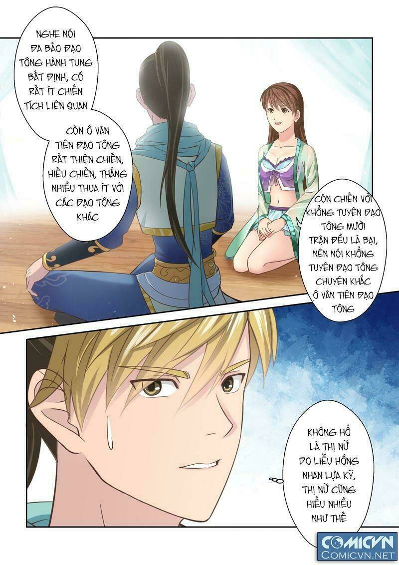 Thánh Tổ: Chapter 106
