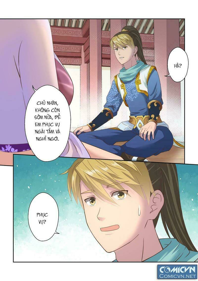 Thánh Tổ: Chapter 106