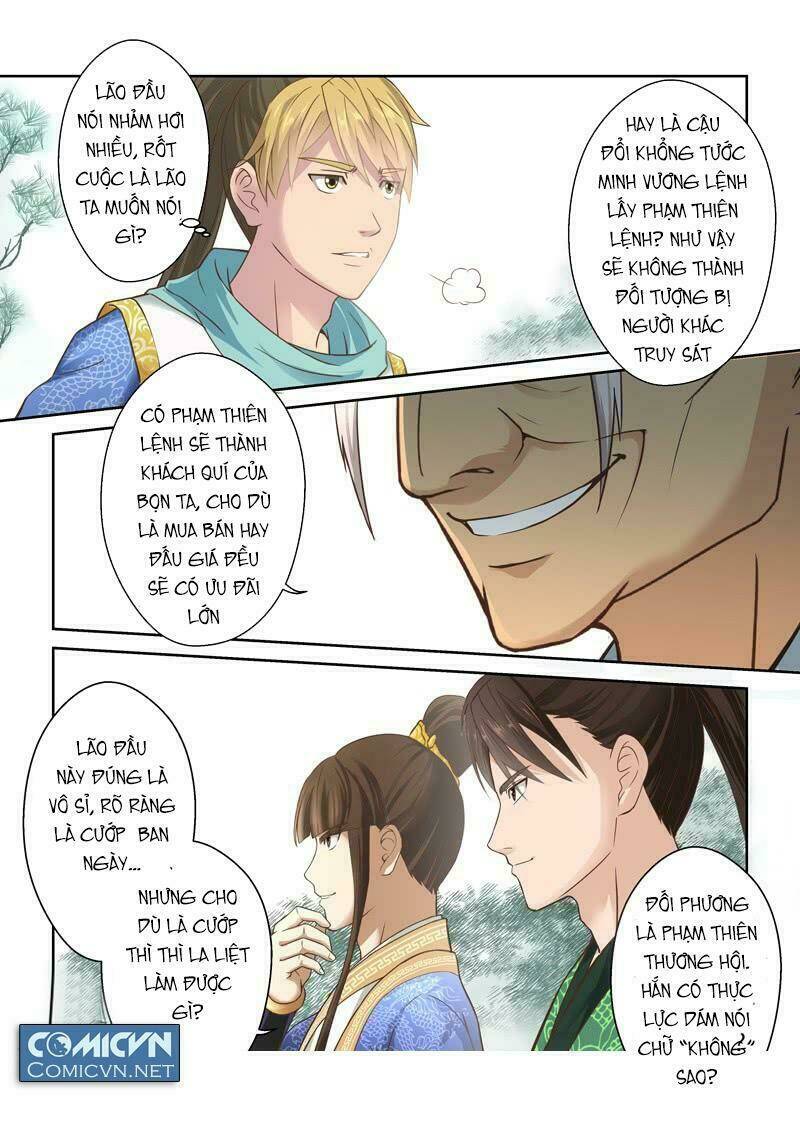 Thánh Tổ: Chapter 110