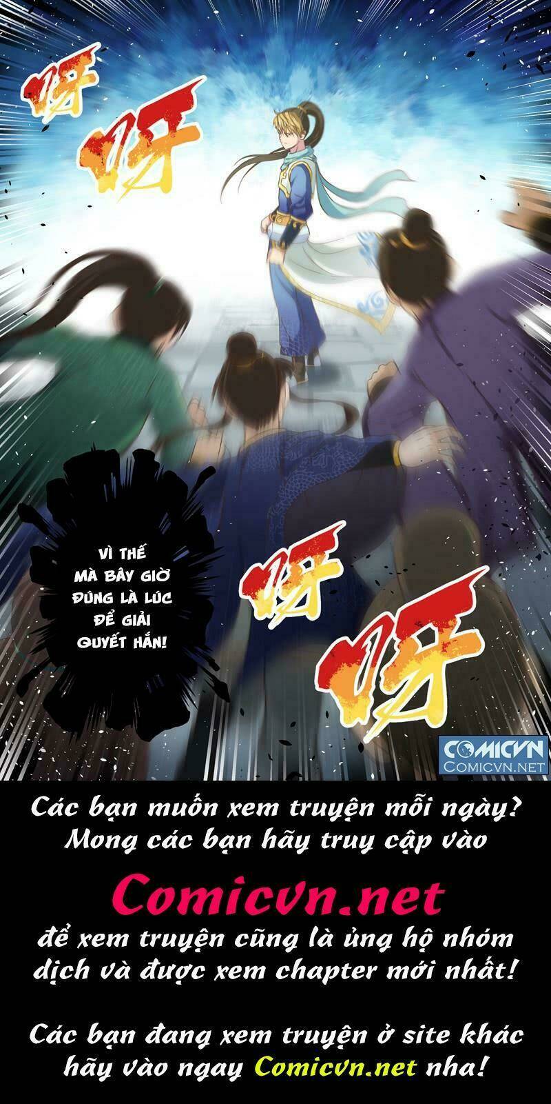 Thánh Tổ: Chapter 110