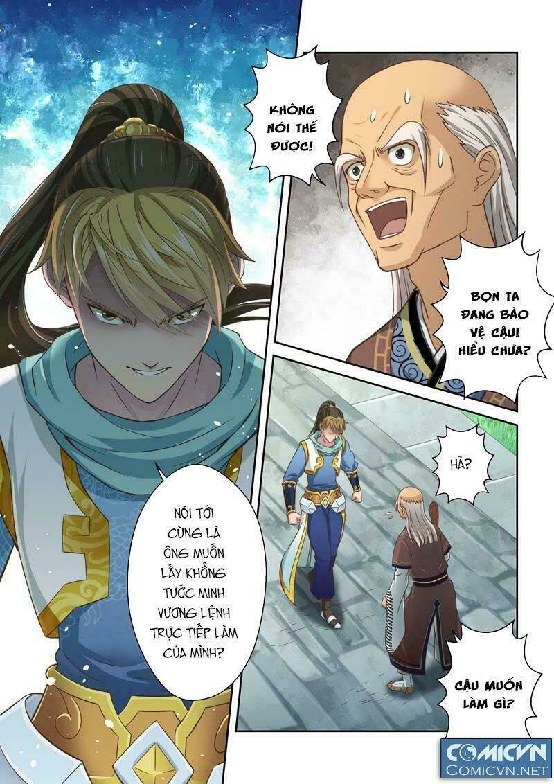Thánh Tổ: Chapter 110