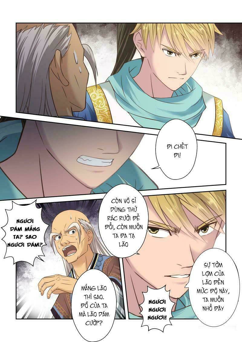 Thánh Tổ: Chapter 110