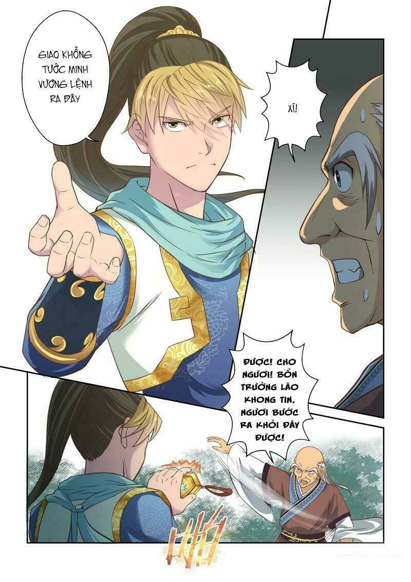 Thánh Tổ: Chapter 110