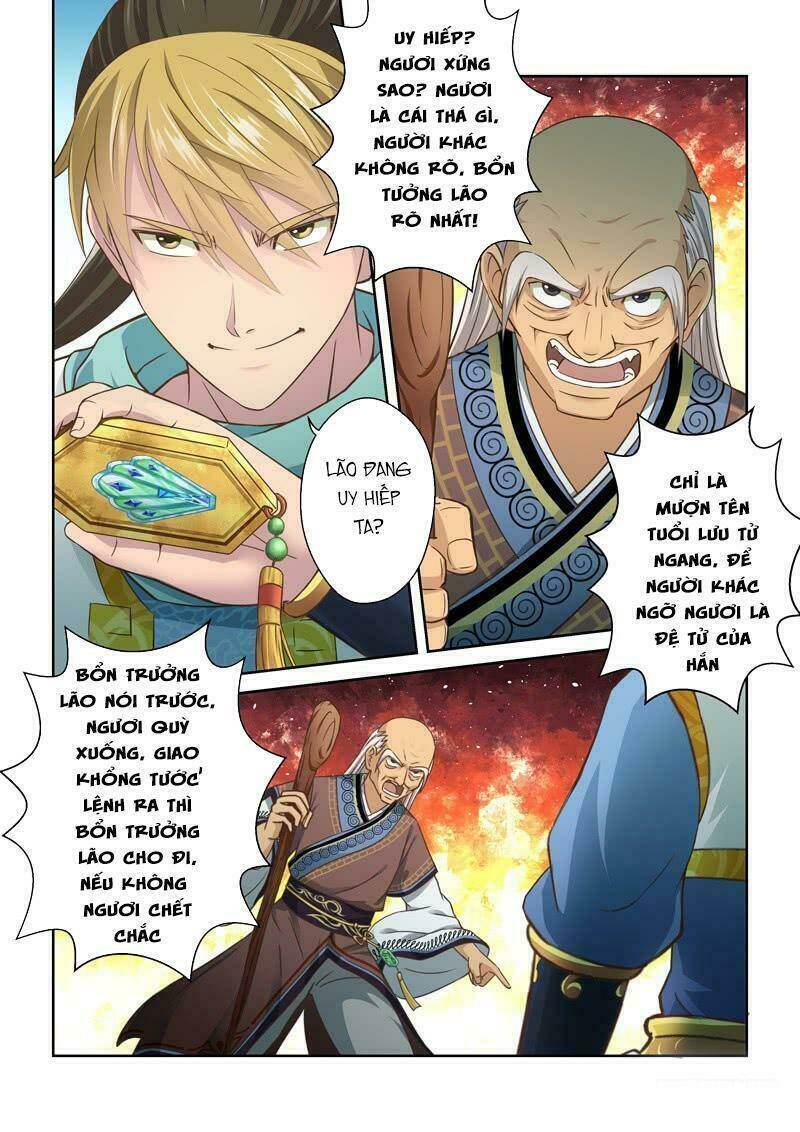 Thánh Tổ: Chapter 110