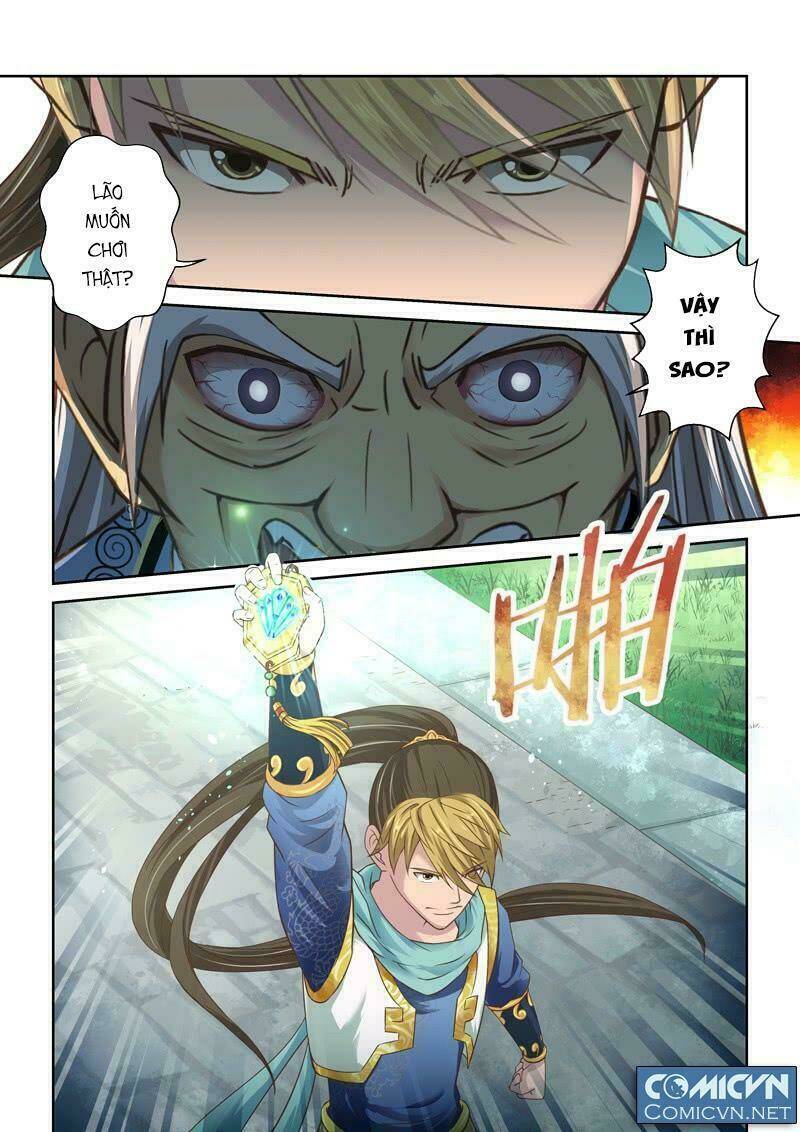 Thánh Tổ: Chapter 110